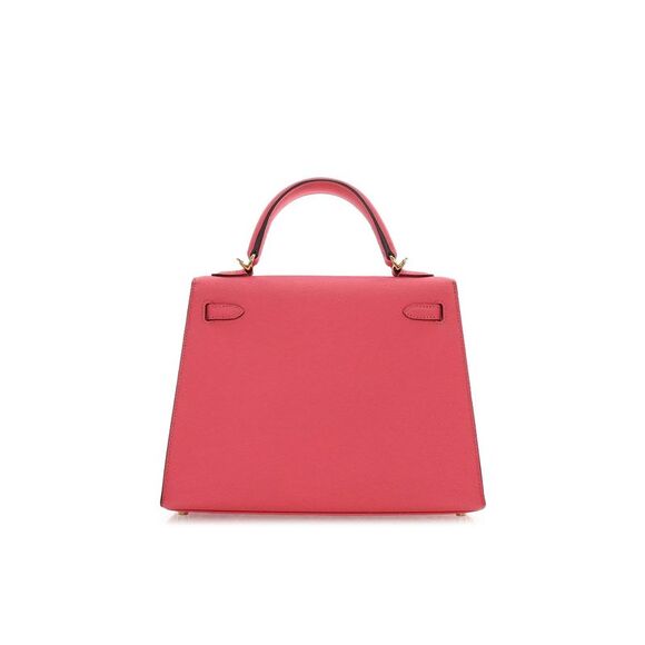 Pre Loved Hermes Epsom Kelly II Sellier 25 - Picture 2 of 8